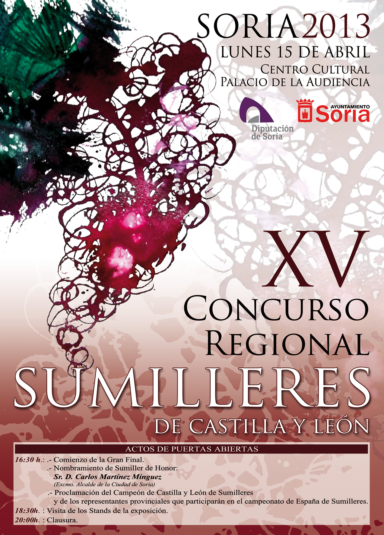 XV CONCURSO DE SUMILLERES DE CASTILLA Y LEON